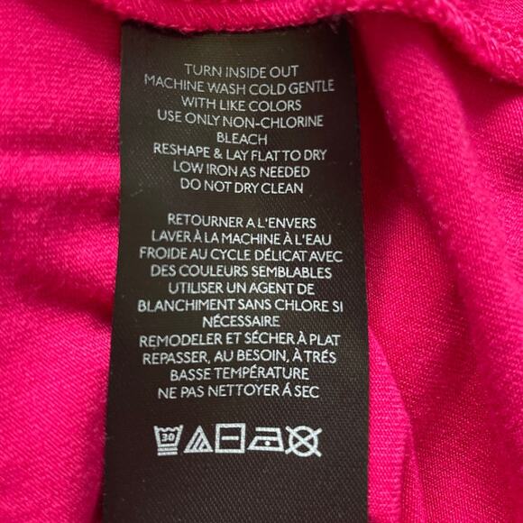 Raspberry Sequin Pilcro Anthropoloie Top XXS - Picture 5 of 10